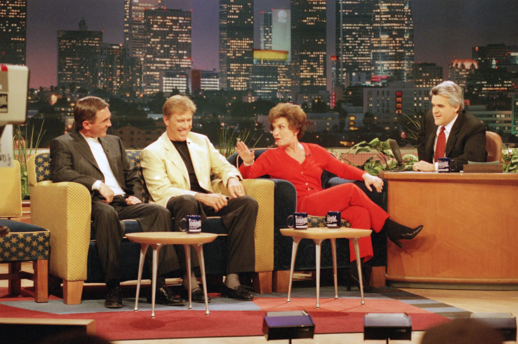 Judy Sheindlin, Mike Shanahan, John Elway, Jay Leno